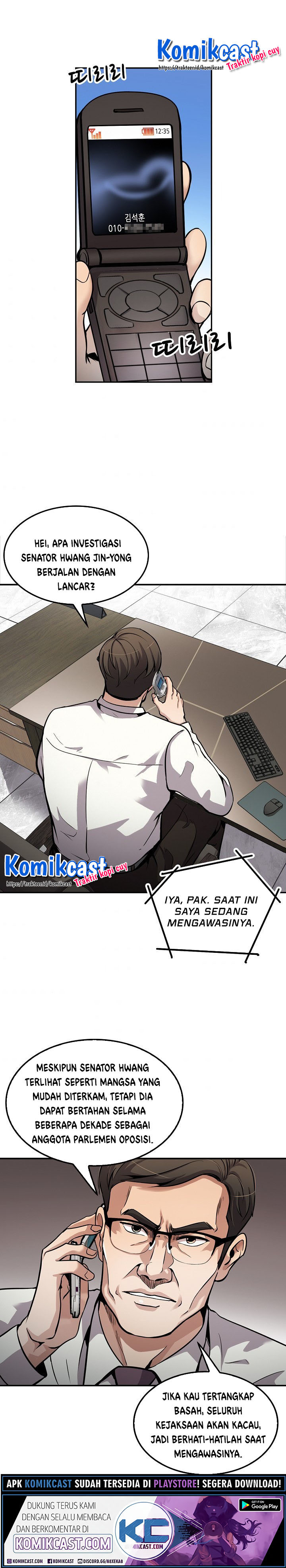Again My Life Chapter 100 Bahasa Indonesia